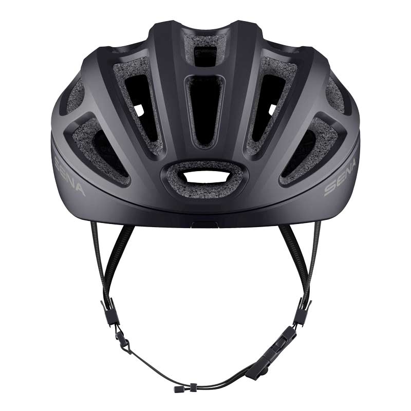 Sena R1 onyx black Größe S smarter Fahrradhelm