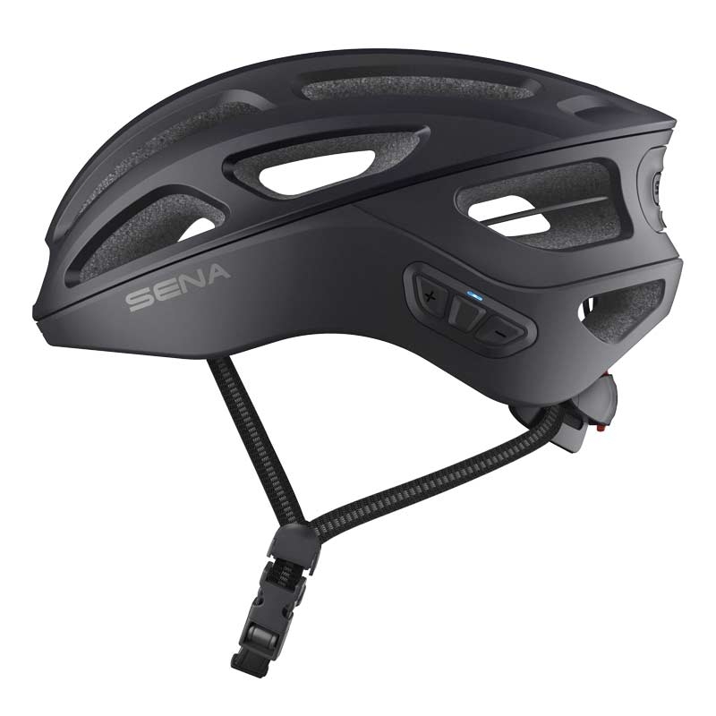 Sena R1 onyx black Größe L smarter Fahrradhelm