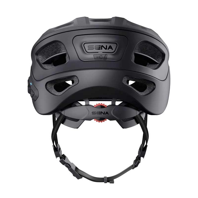 Sena R1 onyx black Größe S smarter Fahrradhelm