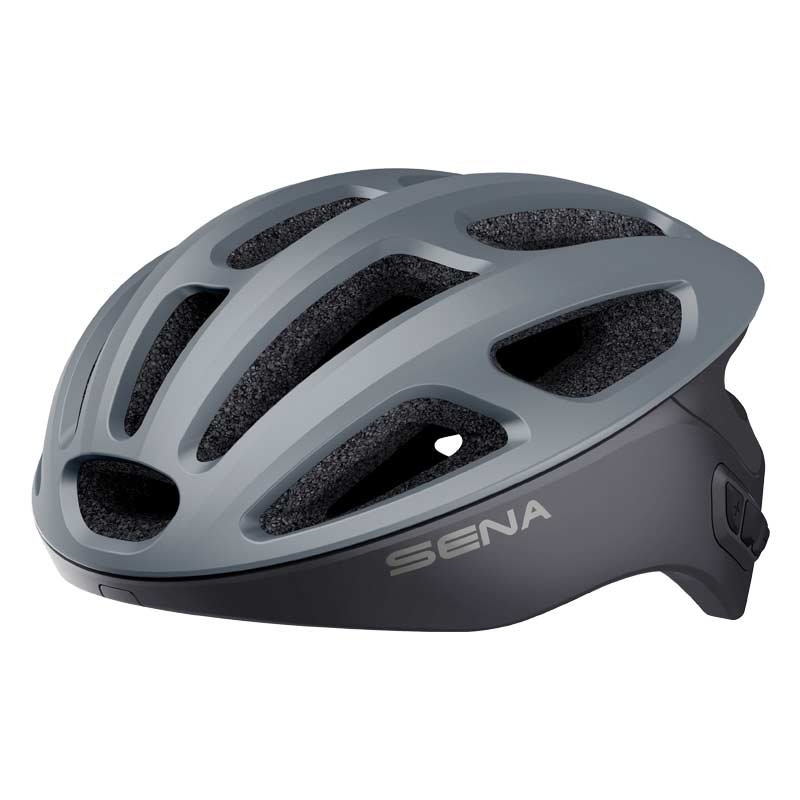 Sena R1 matt gray Größe M smarter Fahrradhelm