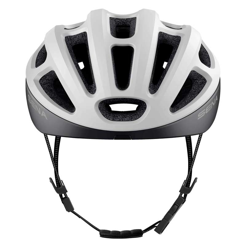 Sena R1 EVO matt white Größe L smarter Fahrradhelm