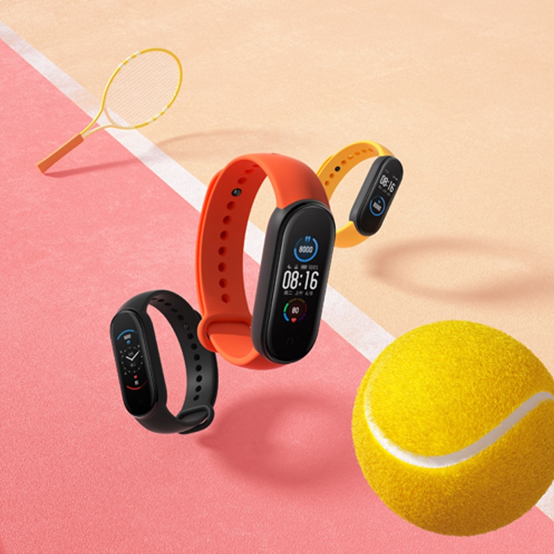 Xiaomi Mi Band 5 schwarz