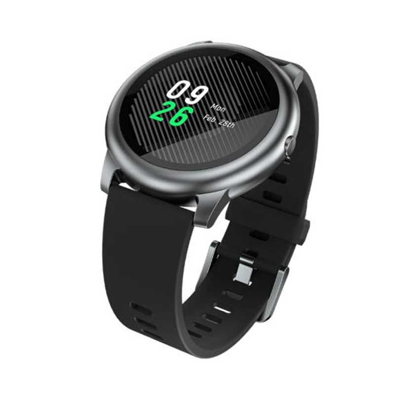 Haylou Solar LS05 Sport Smartwatch & Fitnesstracker schwarz