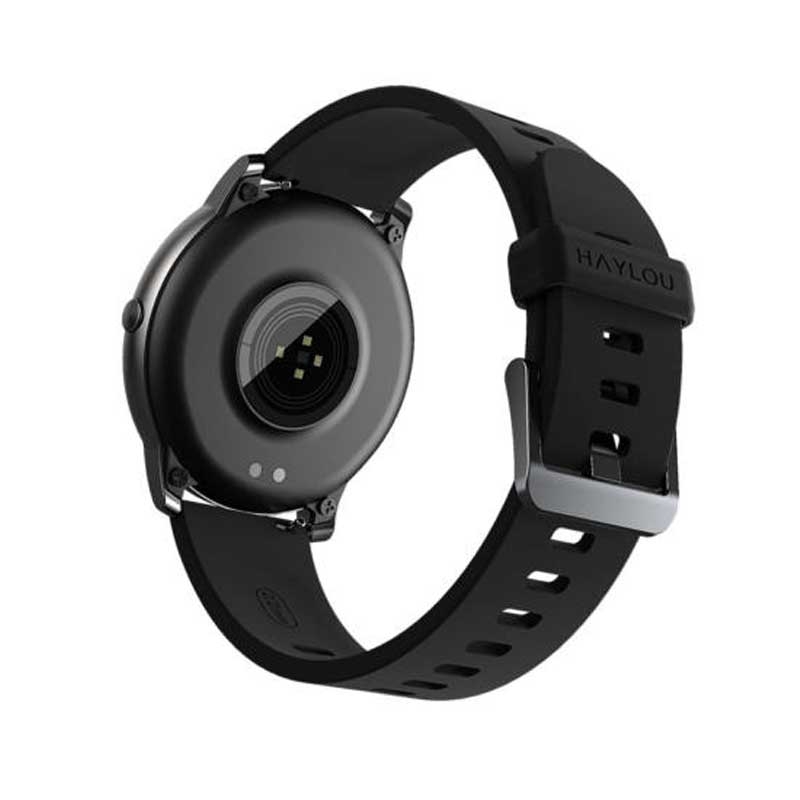 Haylou Solar LS05 Sport Smartwatch & Fitnesstracker schwarz