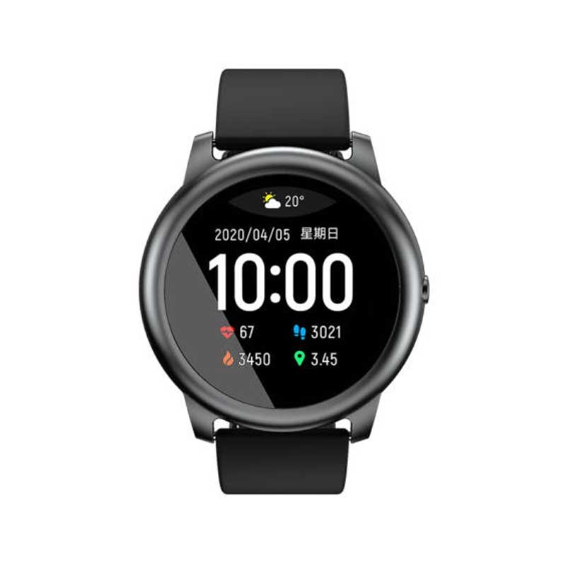 Xiaomi Haylou Solar LS05 Sport Smartwatch & Fitnesstracker schwarz (2.Wahl)