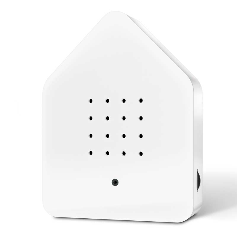 Zwitscherbox Klassik weiß