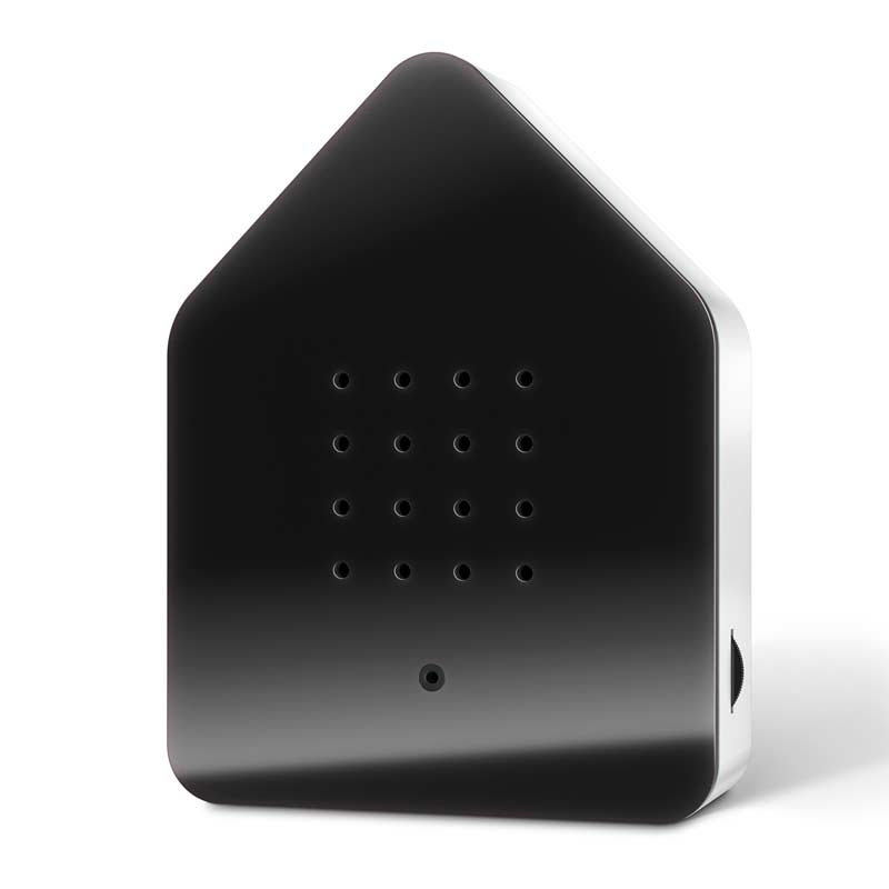 Zwitscherbox Klassik schwarz