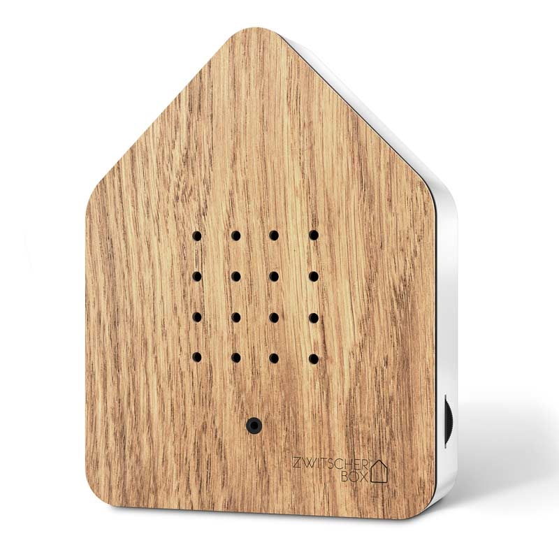 Zwitscherbox Holz eiche (2. Wahl)