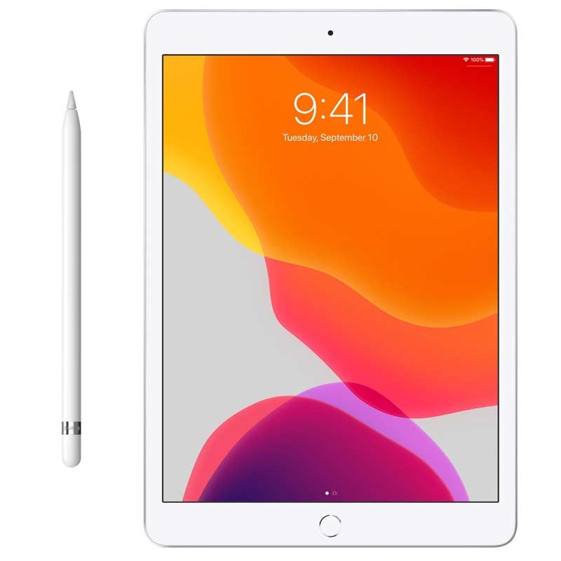 Apple iPad 10.2 Zoll Wi-Fi + LTE 32GB silber