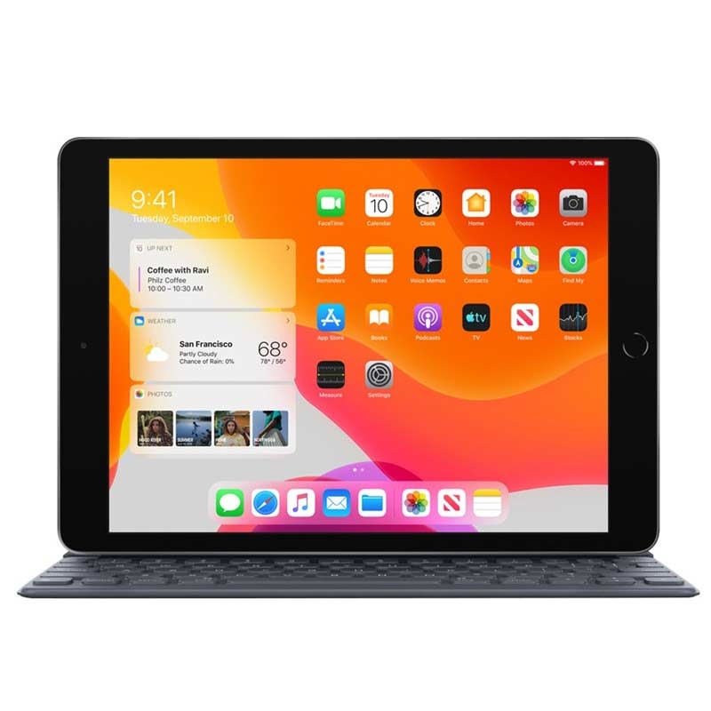 Apple iPad 10.2 Zoll Wi-Fi + LTE 32GB space grau