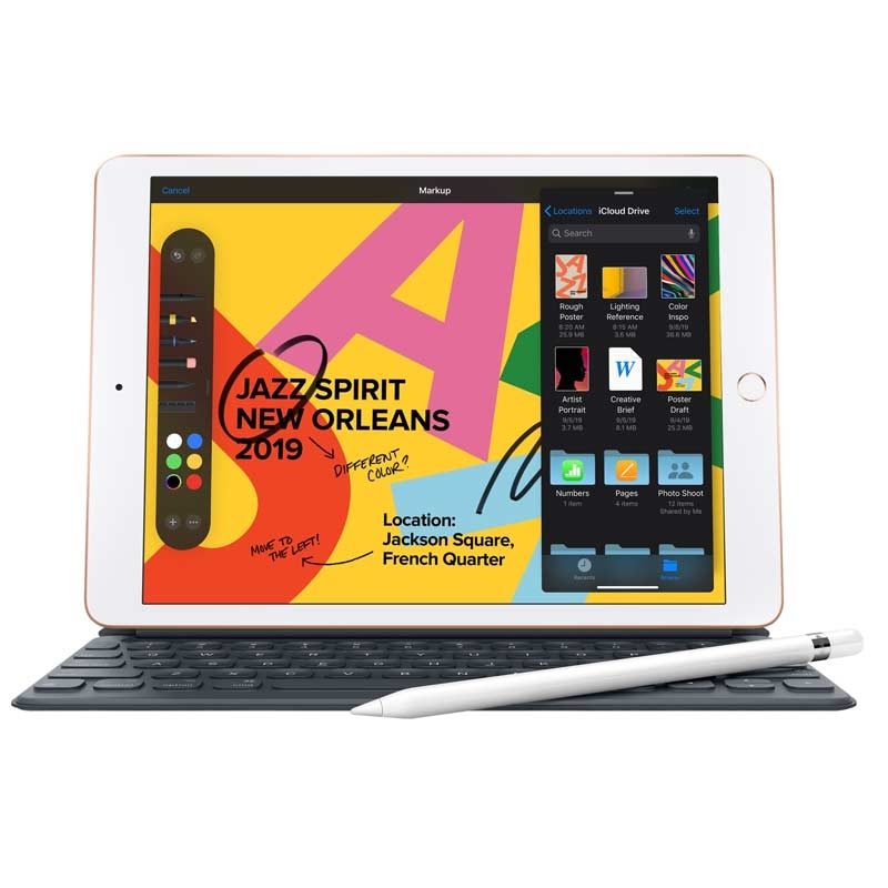 Apple iPad 10.2 Zoll Wi-Fi + LTE 128Gb gold