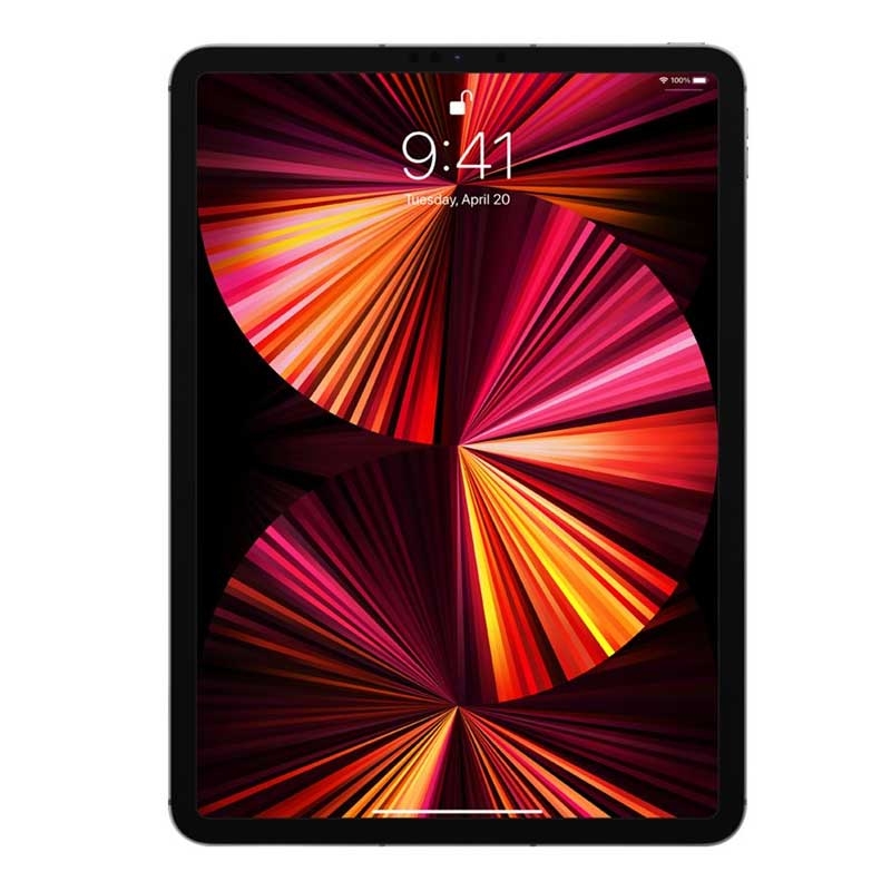 Apple iPad Pro 11 Zoll 2021 (3. Gen) Wi-Fi + Cellular 256GB spacegrau