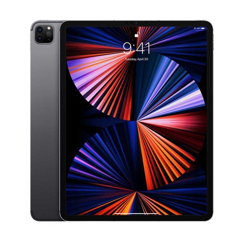 Apple iPad Pro 12.9 (5. Generation) Wi-Fi + Cellular 256GB spacegrau