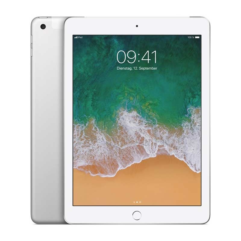 Apple iPad (2018) 32 GB WiFi + Cellular silber