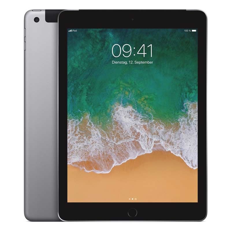 Apple iPad (2018) 128 GB WiFi + Cellular spacegrau