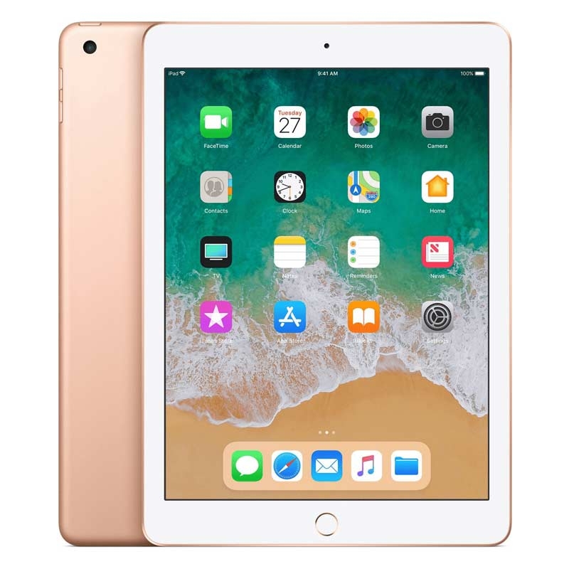Apple iPad (2018) 128 GB WiFi gold