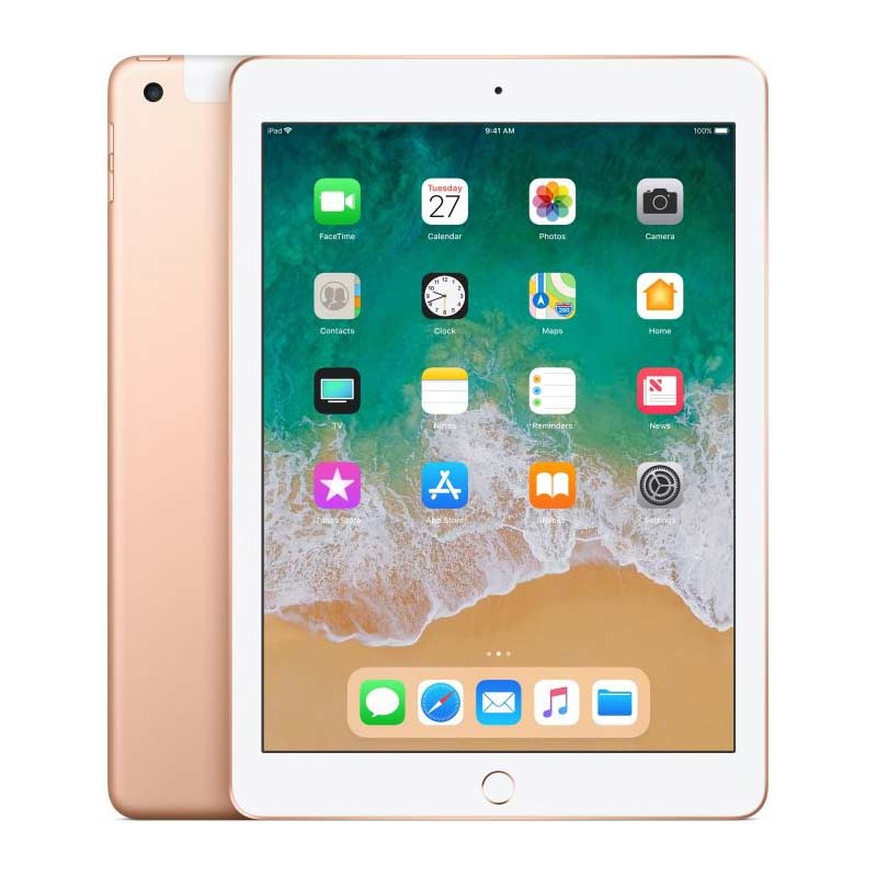 Apple iPad (2018) 32 GB WiFi + Cellular gold