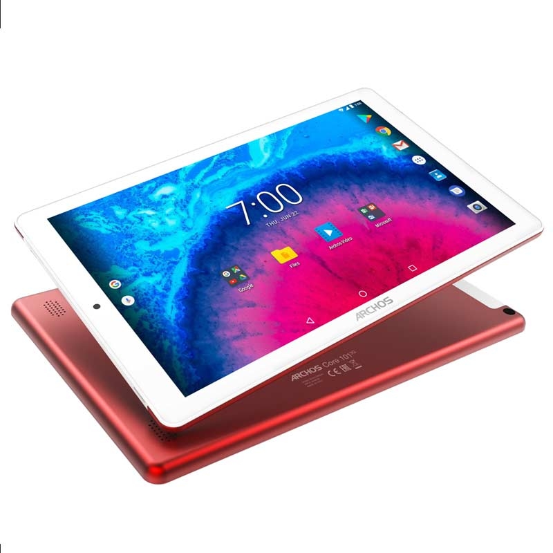 Archos Core 101 V2 (10.1 Zoll) Tablet-PC rot