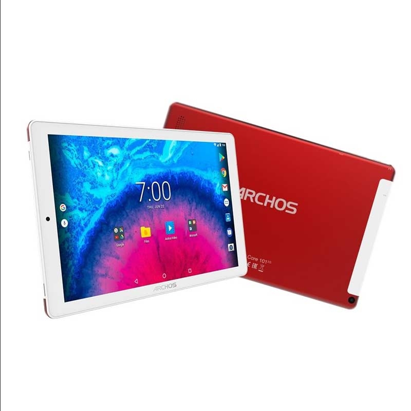 Archos Core 101 V2 (10.1 Zoll) Tablet-PC rot
