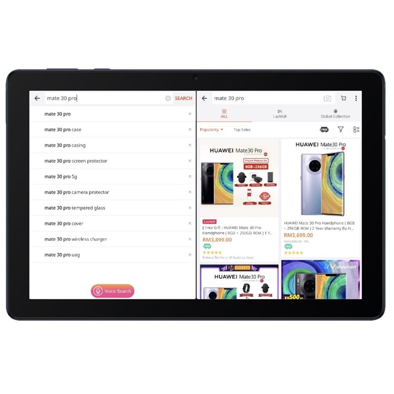 Huawei MatePad T10 (9,7 Zoll) 16GB WiFi Tablet-PC  (2. Wahl)