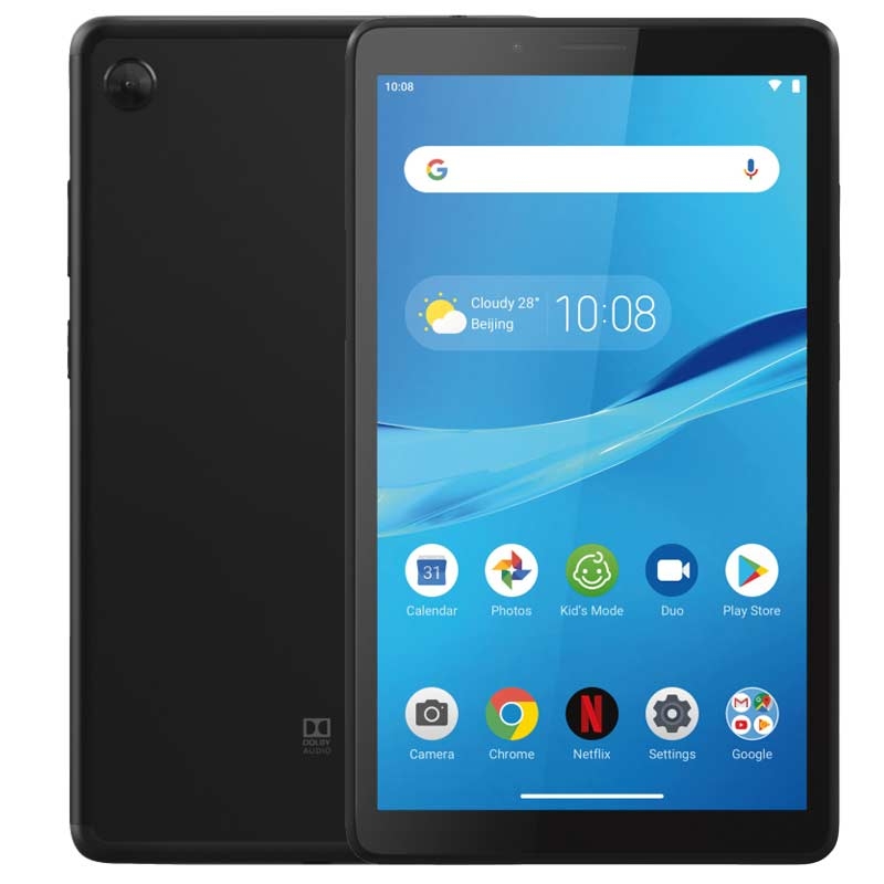 Lenovo Tab M7 17,8 cm (7 Zoll) Tablet schwarz 2. Wahl Qualitätsprodukt