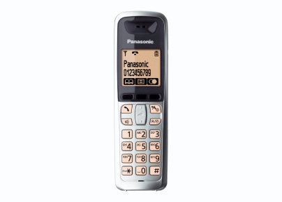 Panasonic KX-FC265G-S Faxgerät mit DECT-Mobilteil Ausstellungsgerät