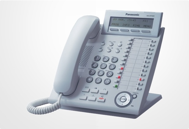 Panasonic KX-DT333NE weiß