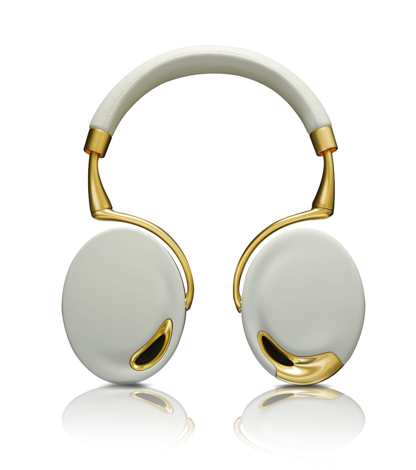 Parrot Zik Kopfhörer Gelb-Gold Ausstellungsgerät