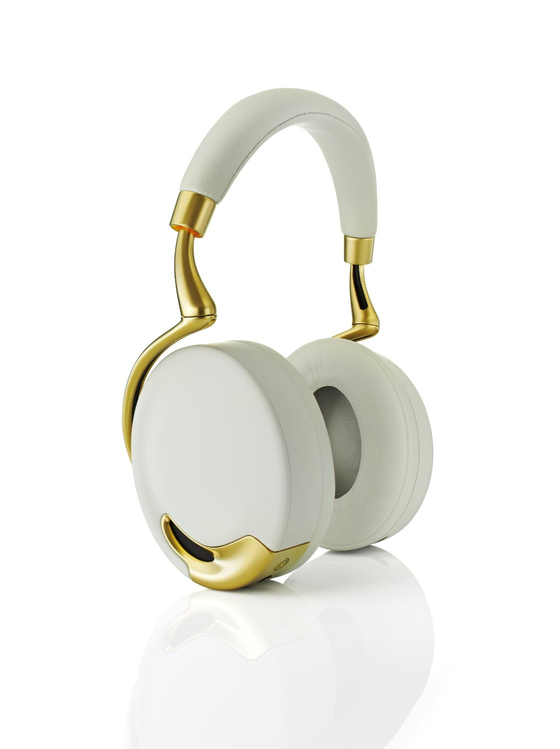 Parrot Zik Kopfhörer Gelb-Gold Ausstellungsgerät