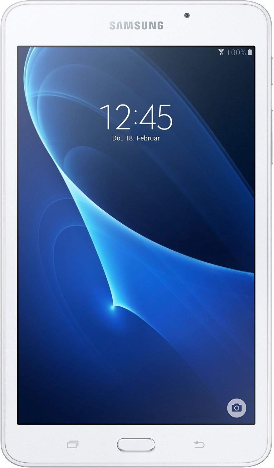 Samsung GALAXY Tab A (2016) 17,8 cm (7 Zoll) Tablet-PC (1,3 GHz Quad-Core, 1,5GB RAM, 8GB HDD, Wi-Fi, Android 5.1) weiß (2.Wahl)