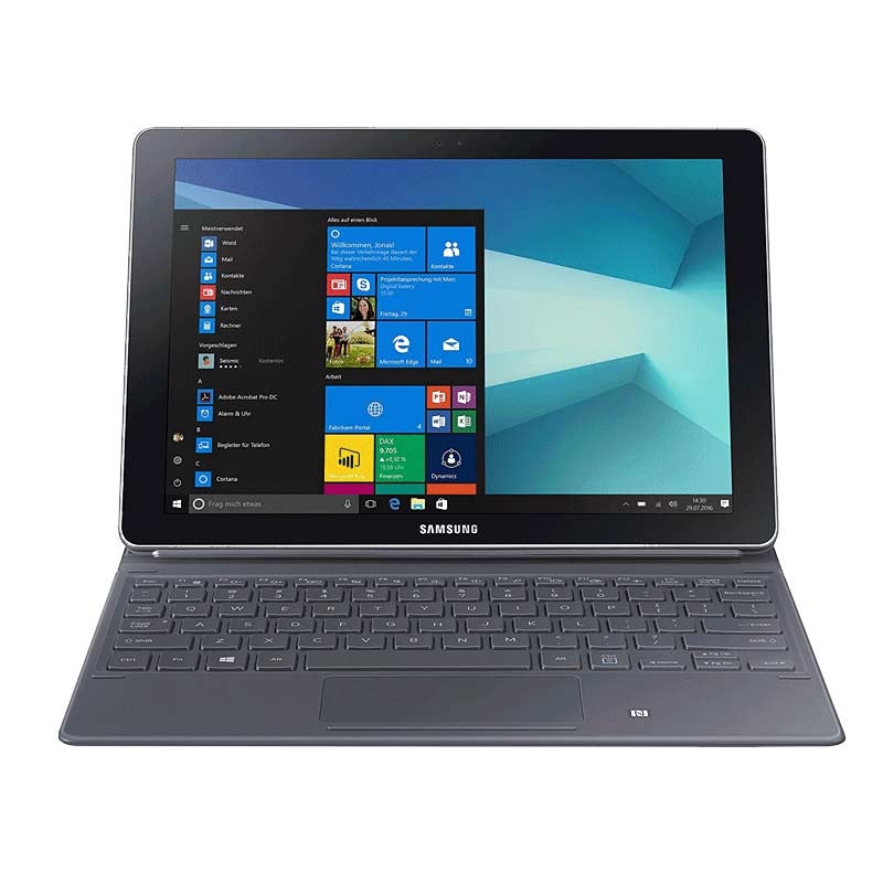 Samsung Galaxy Book W720 30,44 cm (12 Zoll) WiFi Tablet PC