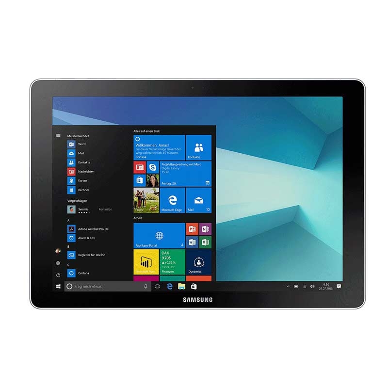 Samsung Galaxy Book W720 30,44 cm (12 Zoll) WiFi Tablet PC