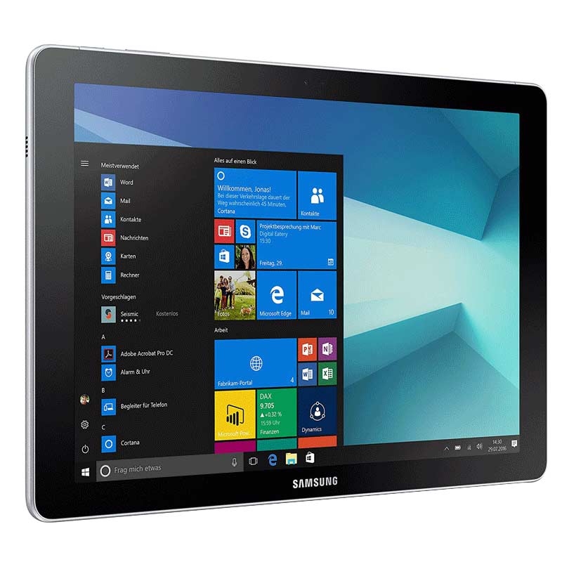 Samsung Galaxy Book W720 30,44 cm (12 Zoll) WiFi Tablet PC