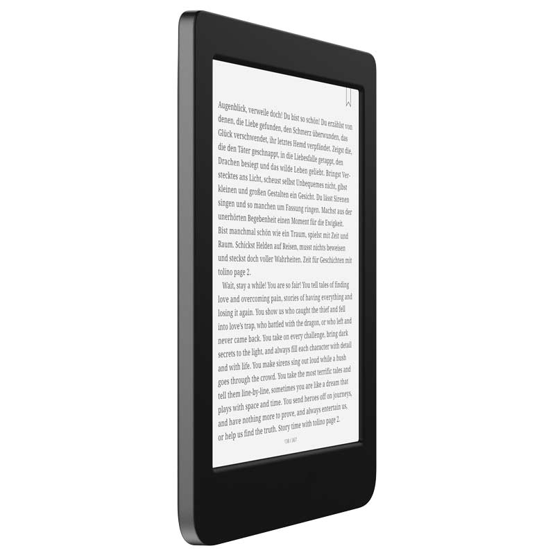 Tolino Page 2 6 Zoll eBook-Reader
