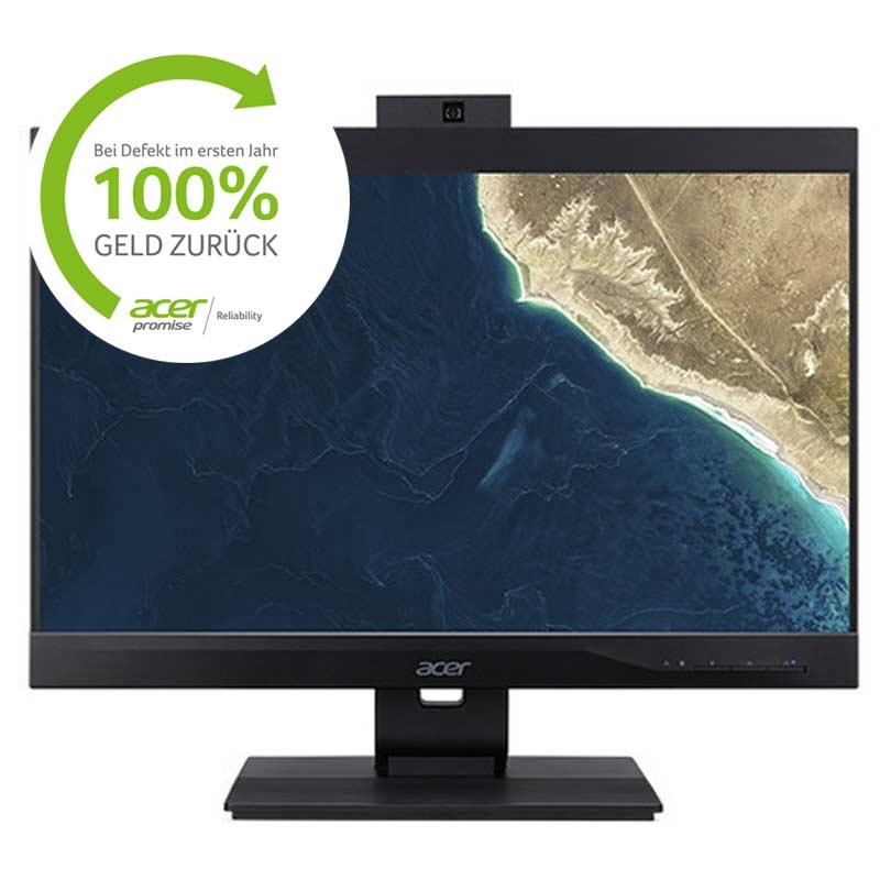 Acer Veriton Z4860G 60,5 cm (23.8 Zoll) All-in-One-PC schwarz