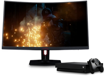 Viewsonic XG3240C 80 cm (32 Zoll) Curved-LED-Gaming Monitor