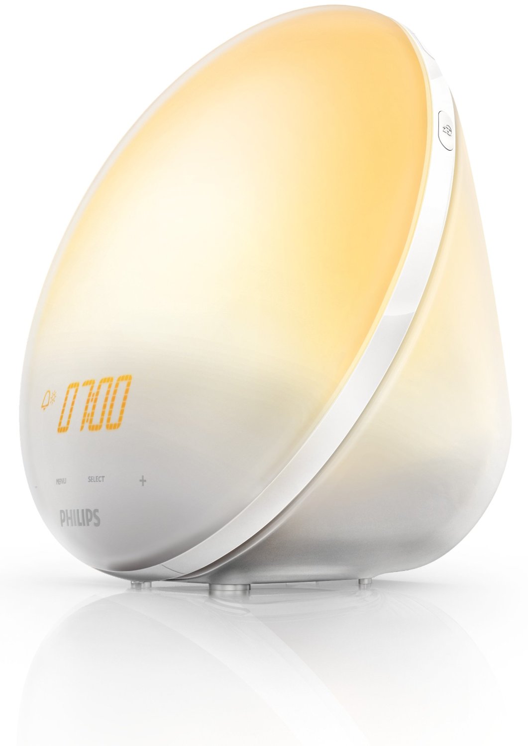 Philips HF3510/01 Wake-Up Light inkl. digitalem FM Radio