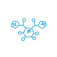 AIRY Pot Blumentopf Luftreinigungssystem in schneeweiß (Hot Chili - rot)