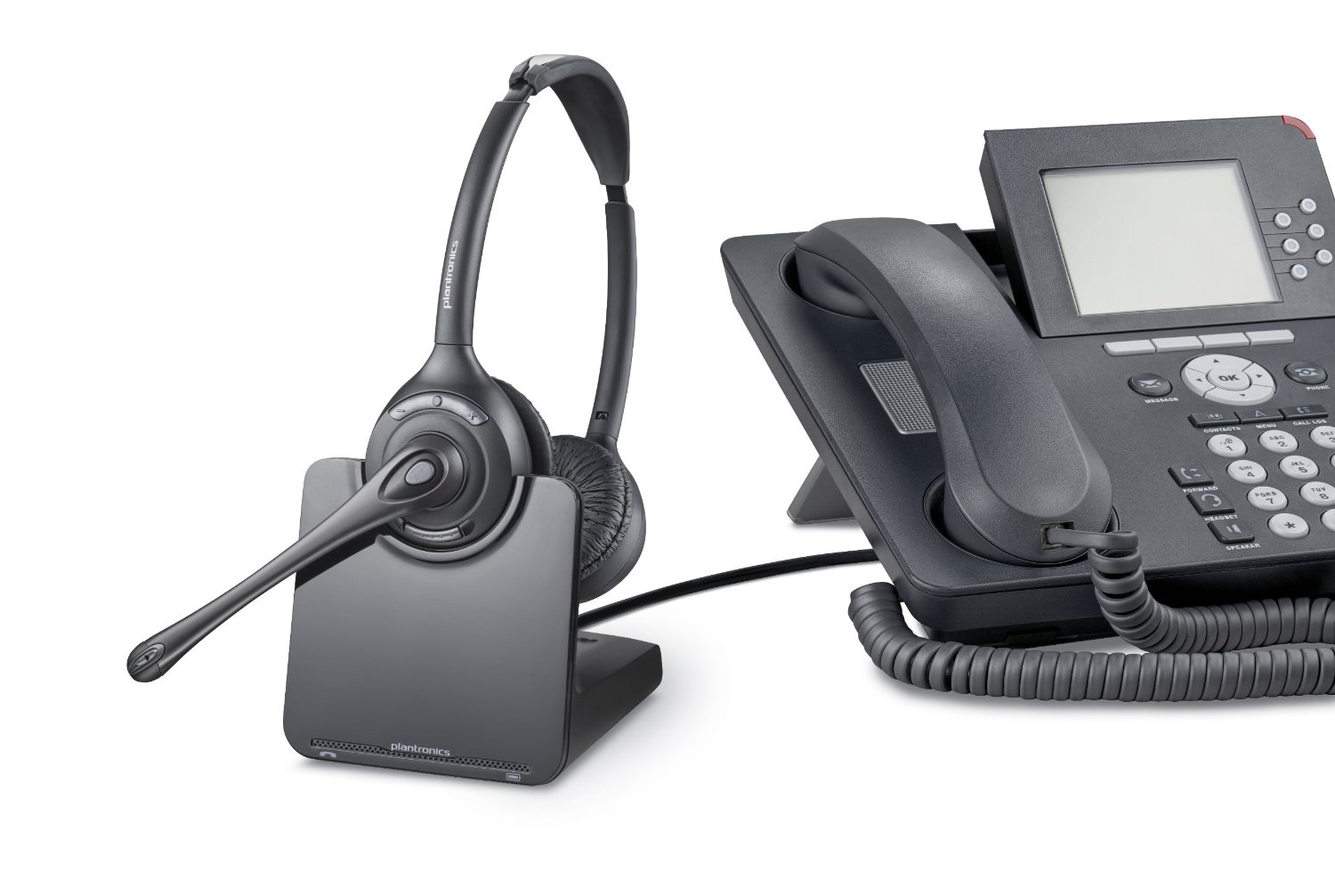 Plantronics CS520A DECT-Headset (2.Wahl)