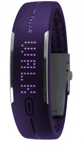 Polar Activity-Tracker Loop lila Ausstellungsgerät (Band gekürzt)