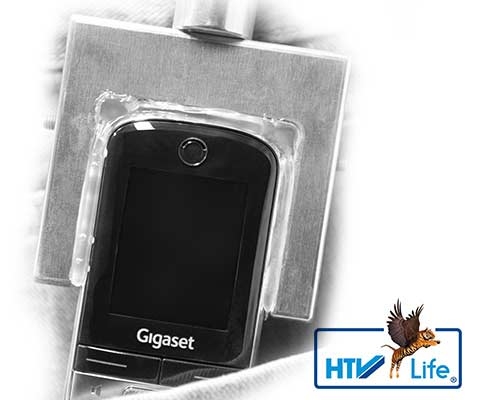 Gigaset S850HX platin/schwarz Mobilteil