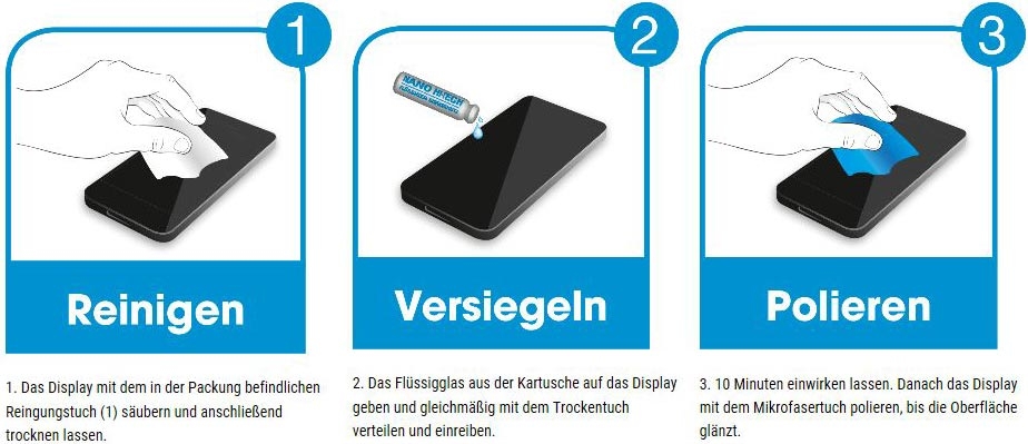 Protect Pax Nano Flüssiger Displayschutz