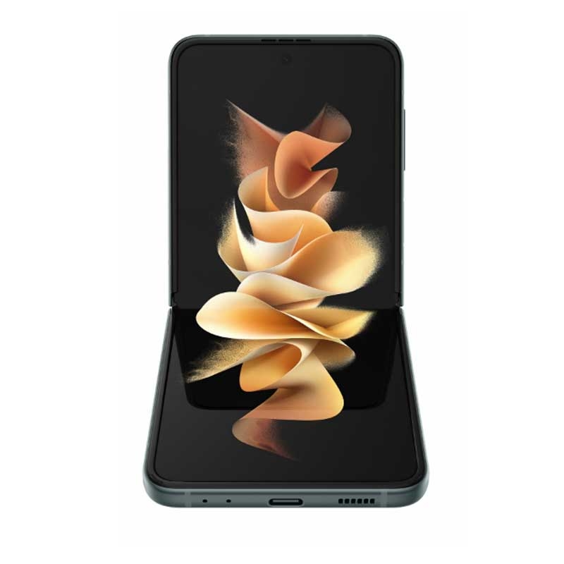 Samsung Galaxy Z Flip3 5G 128GB Smartphone phantom green