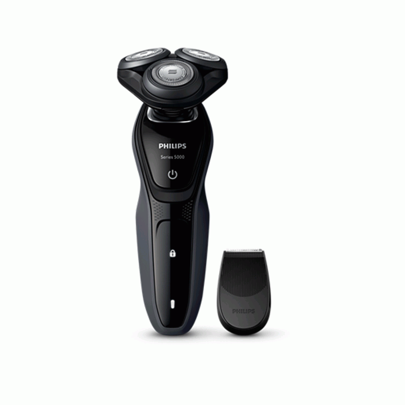 Philips S5270/06 Series 5000 Nass- & Trockenrasierer mit Präzisionstrimmer inklusive trimmer