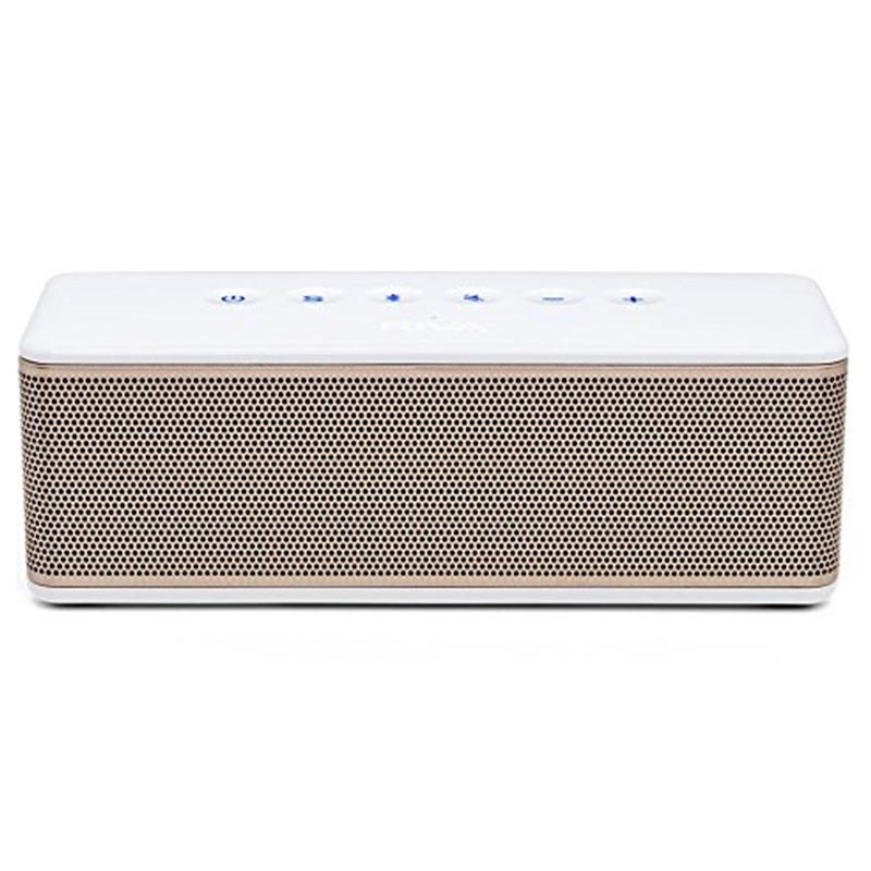 RIVA S Bluetooth Lautsprecher weiß-gold B-Ware