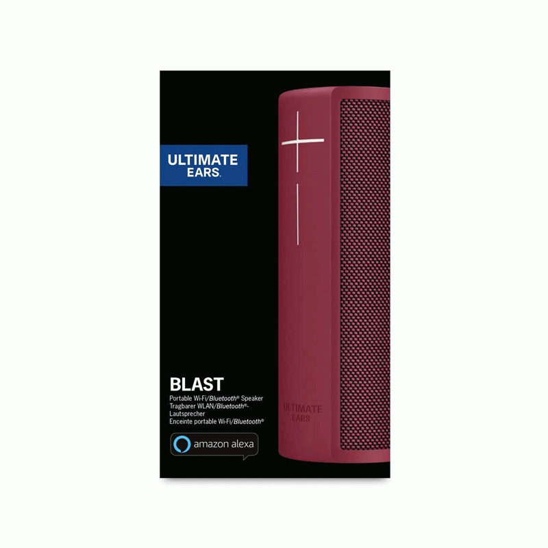 Ultimate Ears BLAST Bluetooth Lautsprecher rot