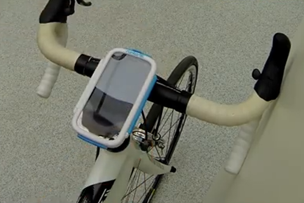 Runtastic Fahrradhalterung Bike Case für Android Smartphones