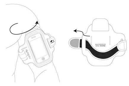 Runtastic Sports Armband