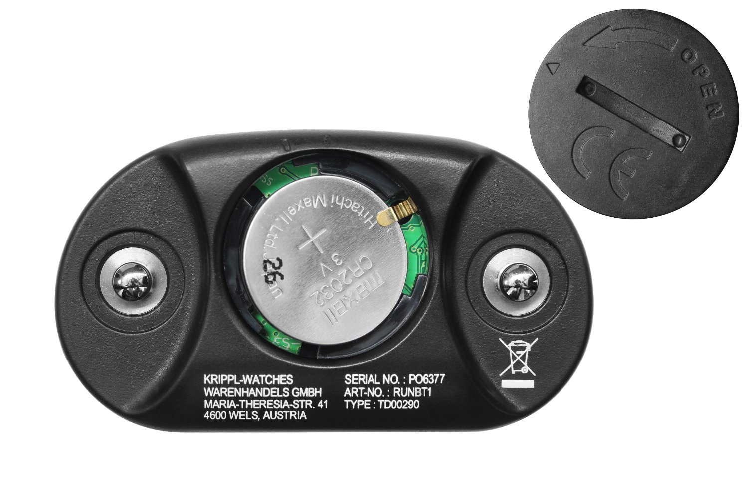 Runtastic Bluetooth Brustgurt