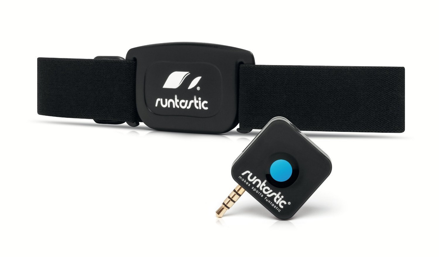 Runtastic Brustgurt + Receiver und ProApp